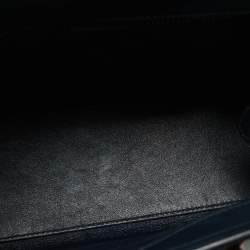 Pre Owned Celine Tricolor Leather Nano Luggage Tote