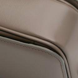 Pre Owned Celine Brown Teen Shiny Calfskin Triomphe Crossbody