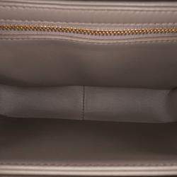 Pre Owned Celine Brown Teen Shiny Calfskin Triomphe Crossbody
