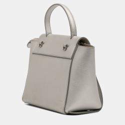 Pre Owned Celine Nano Laminated Calfskin Belt Bag