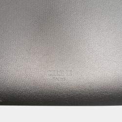 Pre Owned Celine Nano Laminated Calfskin Belt Bag