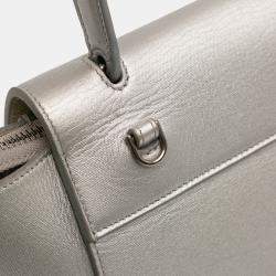 Pre Owned Celine Nano Laminated Calfskin Belt Bag