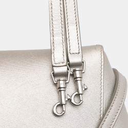 Pre Owned Celine Nano Laminated Calfskin Belt Bag