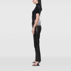 Pre Owned Celine Purple Small Calfskin Classic Box