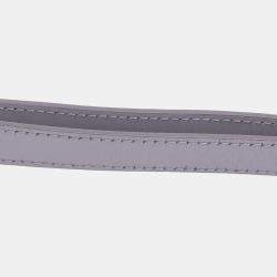 Pre Owned Celine Purple Small Calfskin Classic Box