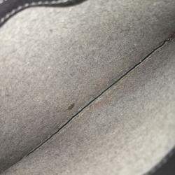 Pre Owned Celine Black Leather Trio Bag