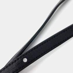 Pre Owned Celine Black Leather Trio Bag