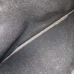 Pre Owned Celine Burgundy Leather Trio Bag Small