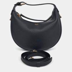 Pre Owned Celine Black Leather Teen Lulu Bag