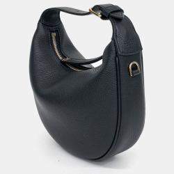 Pre Owned Celine Black Leather Teen Lulu Bag