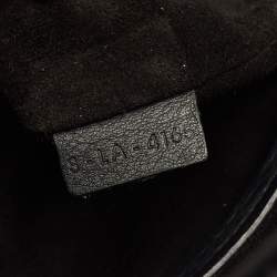 Pre Owned Celine Black Leather Medium Phantom Luggage Tote