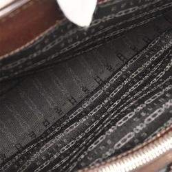 Pre Owned Celine Black Boogie Bag Handbag