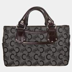 Pre Owned Celine Black Boogie Bag Handbag