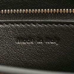 مملوكة مسبقًا حقيبة سيلين إدج جلدية صفراء صغيرة