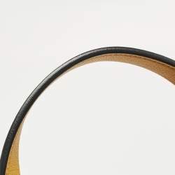 مملوكة مسبقًا حقيبة سيلين إدج جلدية صفراء صغيرة