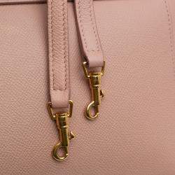 Pre Owned Celine Pink Nano Grained Calfskin Belt Bag