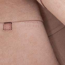 Pre Owned Celine Pink Nano Grained Calfskin Belt Bag