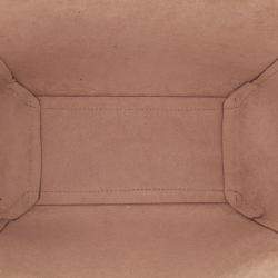 Pre Owned Celine Pink Nano Grained Calfskin Belt Bag