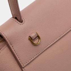 Pre Owned Celine Pink Nano Grained Calfskin Belt Bag