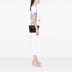 Pre Owned Celine Black Nano Grained Calfskin Belt Bag
