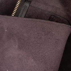Pre Owned Celine Black Micro Grained Calfskin Belt Bag