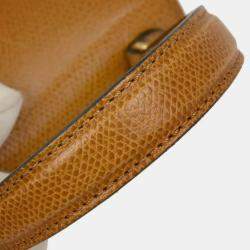 Pre Owned Celine Brown Leather Handbag JM13