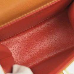 Pre Owned Celine Brown Leather Handbag JM13