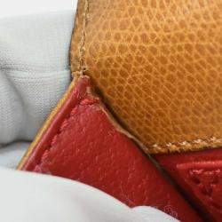 Pre Owned Celine Brown Leather Handbag JM13