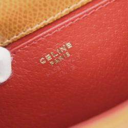 Pre Owned Celine Brown Leather Handbag JM13