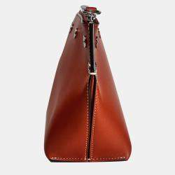 Pre Owned Celine Sailor Calfskin Clutch Bag