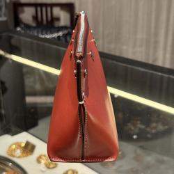 Pre Owned Celine Sailor Calfskin Clutch Bag