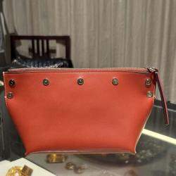 Pre Owned Celine Sailor Calfskin Clutch Bag
