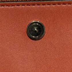 Pre Owned Celine Sailor Calfskin Clutch Bag