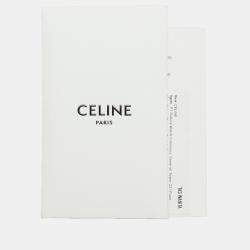 Pre Owned Celine Stripes Medium Triomphe Bag
