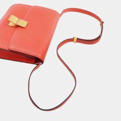 مملوكة مسبقًا Celine Medium Calfskin Classic Box