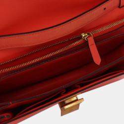 مملوكة مسبقًا Celine Medium Calfskin Classic Box