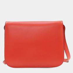 مملوكة مسبقًا Celine Medium Calfskin Classic Box