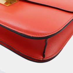 مملوكة مسبقًا Celine Medium Calfskin Classic Box