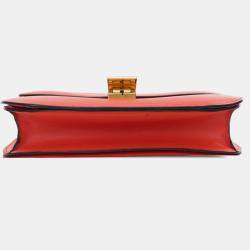 مملوكة مسبقًا Celine Medium Calfskin Classic Box