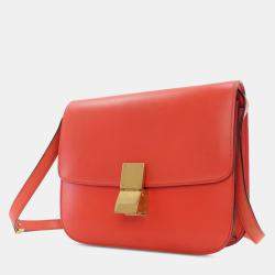 مملوكة مسبقًا Celine Medium Calfskin Classic Box