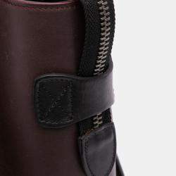 Pre Owned حقيبة يد سيلين ميكرو لاجيدج جلد ثلاثية الألوان زرقاء