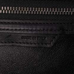 Pre Owned حقيبة يد سيلين ميكرو لاجيدج جلد ثلاثية الألوان زرقاء