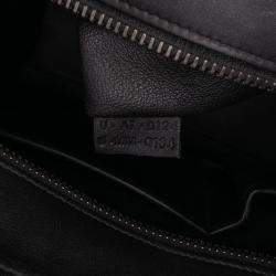 Pre Owned حقيبة يد سيلين ميكرو لاجيدج جلد ثلاثية الألوان زرقاء