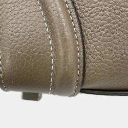 Pre Owned Celine Luggage Shopper Suri Leather Size Micro