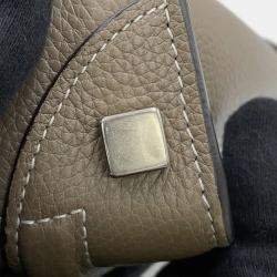 Pre Owned Celine Luggage Shopper Suri Leather Size Micro