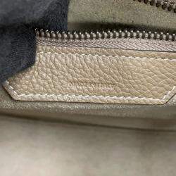 Pre Owned Celine Luggage Shopper Suri Leather Size Micro
