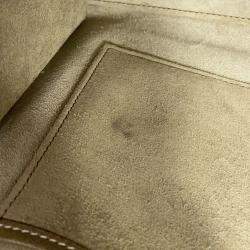 Pre Owned Celine Luggage Shopper Suri Leather Size Micro