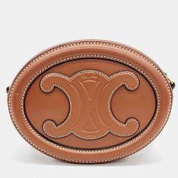 Pre Owned Celine Crossbody Oval Pulse