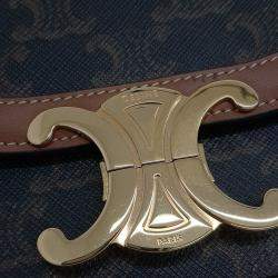 Pre Owned Celine Triumph Bag Small
