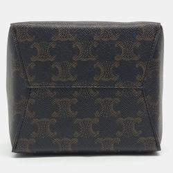 Pre Owned Celine Canvas Celine Triumph Micro Sailor